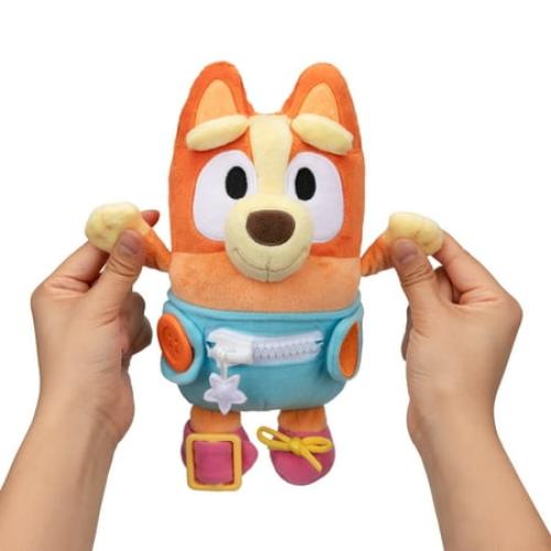 BLUEY PLUSH DRESS & PLAY BABY BINGO
