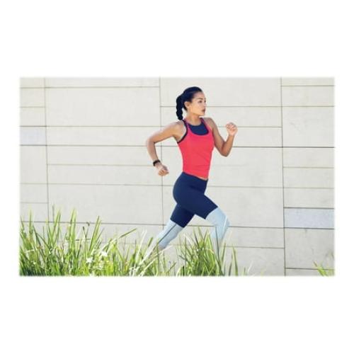 Fitbit Chɑrge 3 Fitness Activity Tracker Graphite/Black One Size 0.06 Pound New