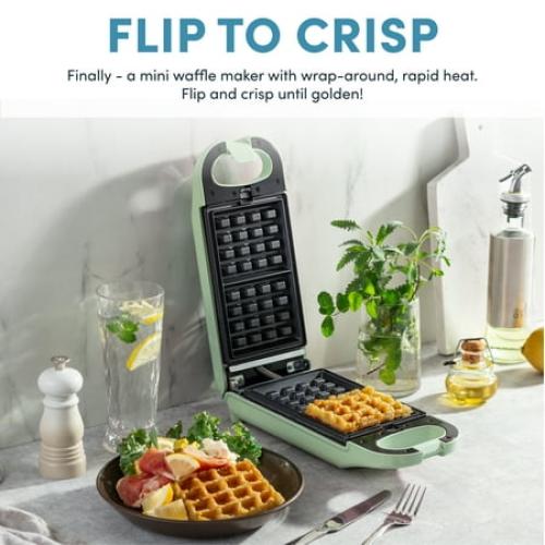 Aroma Swap & Flip Waffle Maker, New