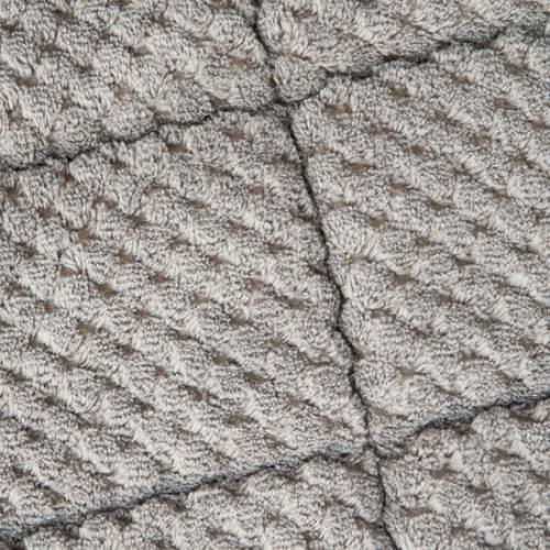 Vibrant Life Cozy Luxe Crate Mat Pet Bed, Gray, 36 Inches