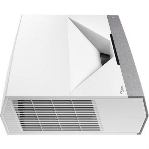 Optoma CinemaX P2 Smart 4K HDR UHD Laser All-in-One Home Entertainment System