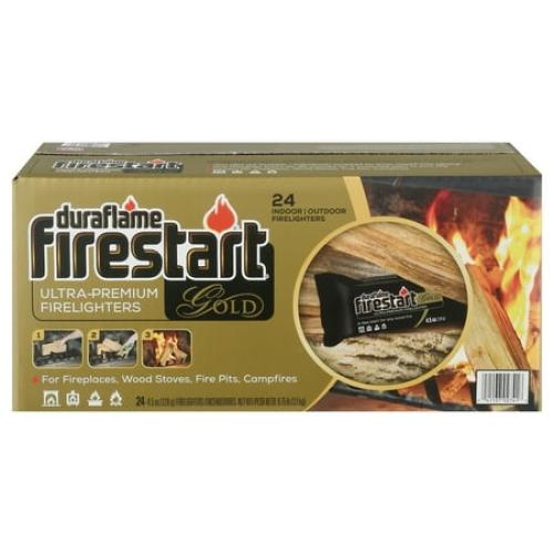 Duraflame Firestart Gold Ultra Premium 4.5 oz Fire Starters 24-Pk