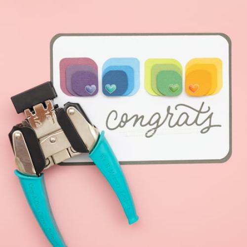 Crop-A-Dile Corner Chomper Tool-Rounded, .25 & .5