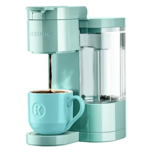 Keurig K-Express Essentials Seafoam Green Single-Serve K-Cup Pod Coffee Maker