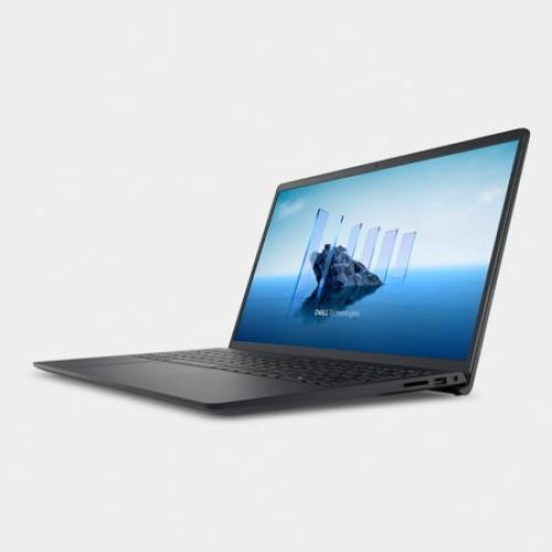 Dell 15 Laptop DC15250 - 15.6-inch FHD, Intel Core 3-100U, 8GB RAM, 512GB SSD, Carbon Black