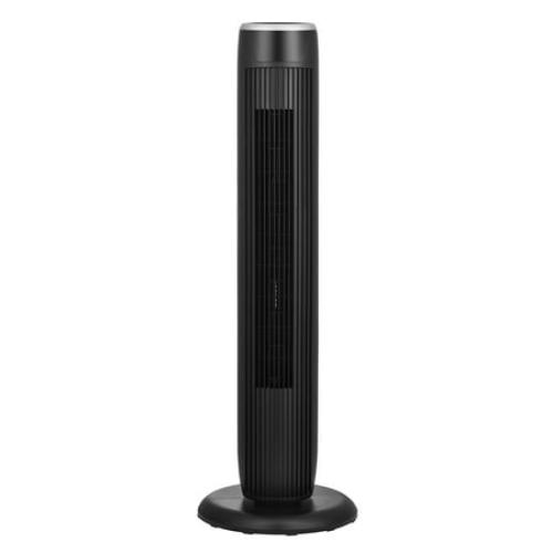 Mainstays 36 Tall 3-Speed Oscillating Tower Fan, MSWMT24JR, New, Black