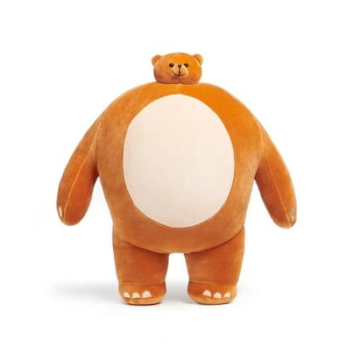 Tiny Headed Kingdom, Tiny Headed Bear Pip 7in