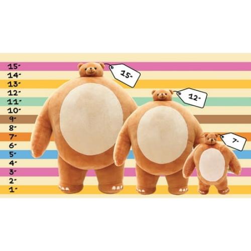 Tiny Headed Kingdom, Tiny Headed Bear Pip 7in