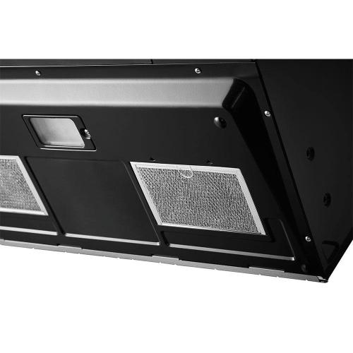 30 in. 1.8 cu. ft. Over the Range Microwave in Black Stainless Steel