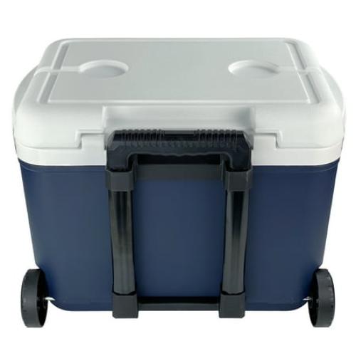Ozark Trail 30 QT Rolling Hard Side Cooler, 42-Can Capacity