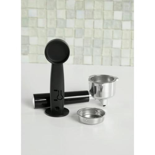 Mainstays Espresso Maker, Matte Black, 950 Watts, 15 Bar