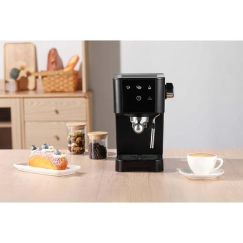 Mainstays Espresso Maker, Matte Black, 950 Watts, 15 Bar