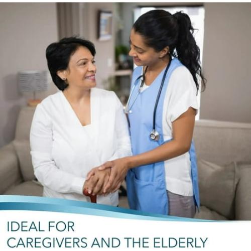 Set of 96 TidyCare Bedside Commode Liners, Portable Toilet Liners, Value Pack, 96 Count