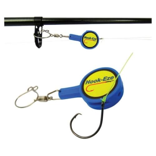 HookEze Fishing Knot Tying Tool (Twin Pack)