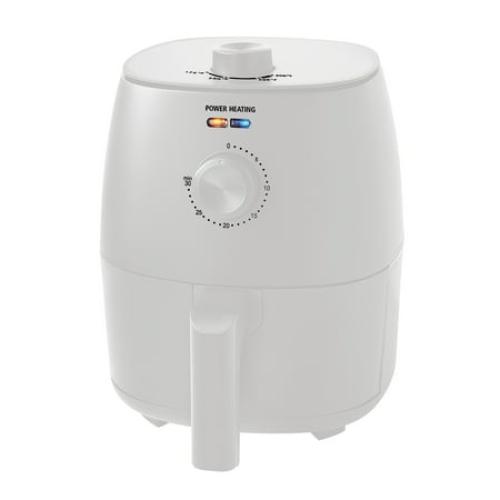 Mainstays 2.2 QT Air Fryer, Arctic White - Automatic Shutoff