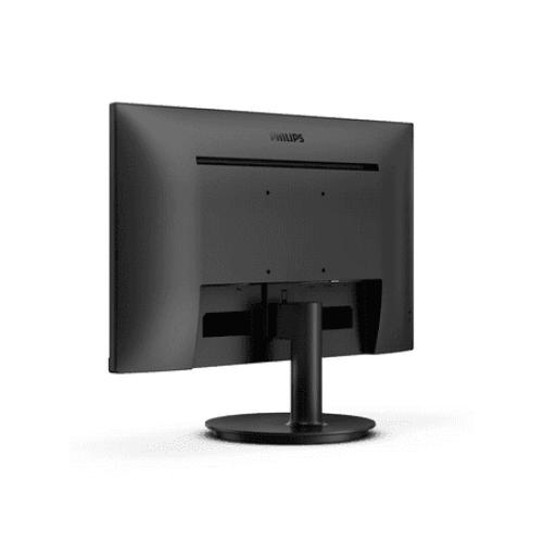 Black PHILIPS 24 Frameless Full HD (1920 x 1080) 100Hz Monitor, VESA, HDMI x1, VGA Port x1, Eye Care, 4 Year Advance Replacement Warranty, 241V8LB