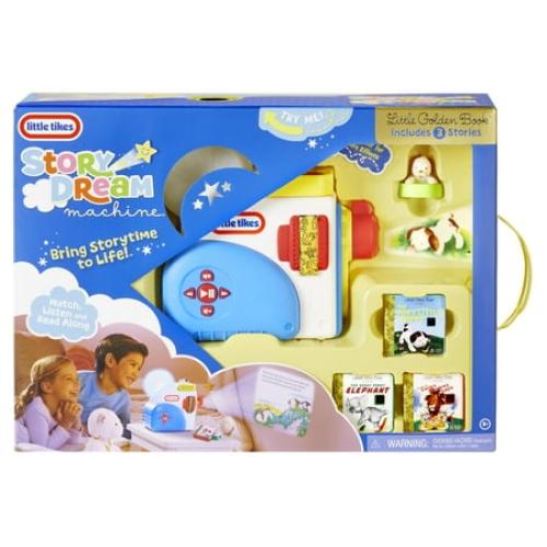 Little Tikes Story Dream Machine Starter Set, Toy Gift for Toddlers Kids Girls Boys Ages 3