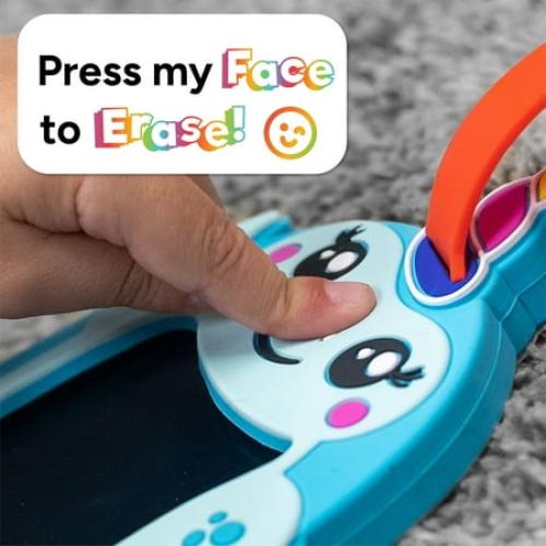 Boogie Board Scribble Pals Owl Portable Doodle Tablet for Children Ages 3  by Buffalo Games