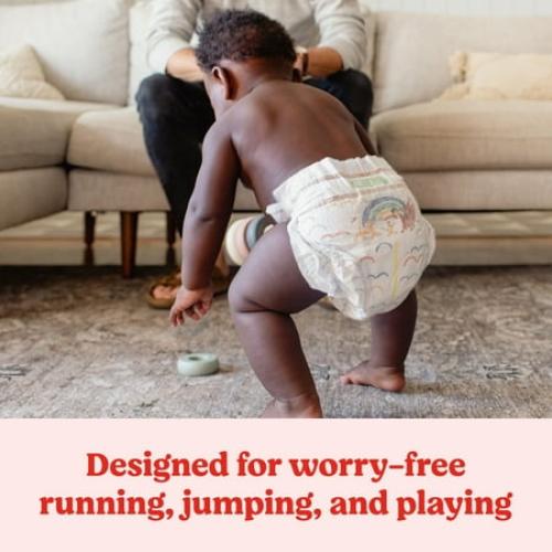 Huggies Little Movers Baby Diapers, Size 3 (16-28 lbs), 168 Ct (Select for More)