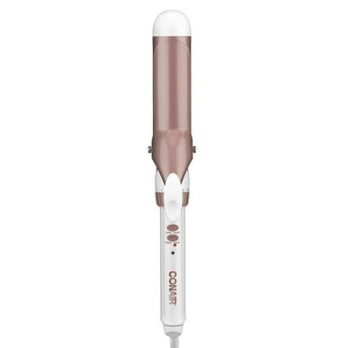 Conair Double Ceramic Curling Iron, 1.5-inch, Rose Gold, CD703GN