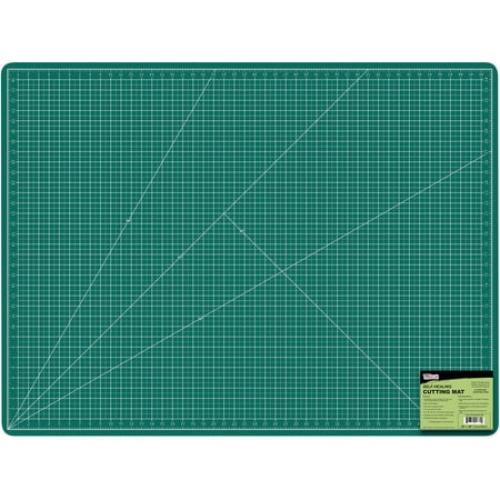 36 x 48 GREEN/BLACK Self Healing 5-Ply Double Sided Durable PVC Cutting Mat
