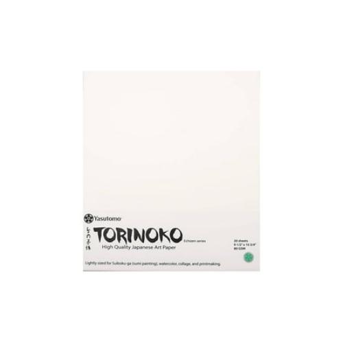 Yasutomo Torinoko Paper - 9-1/2 x 10-3/4, 20 Sheets
