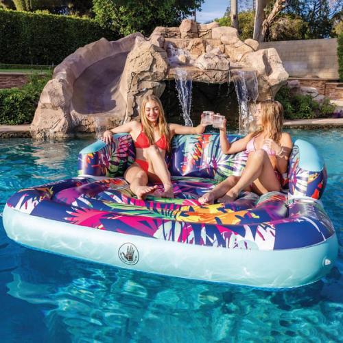 Body Glove 2-person Canopy Lounge Float