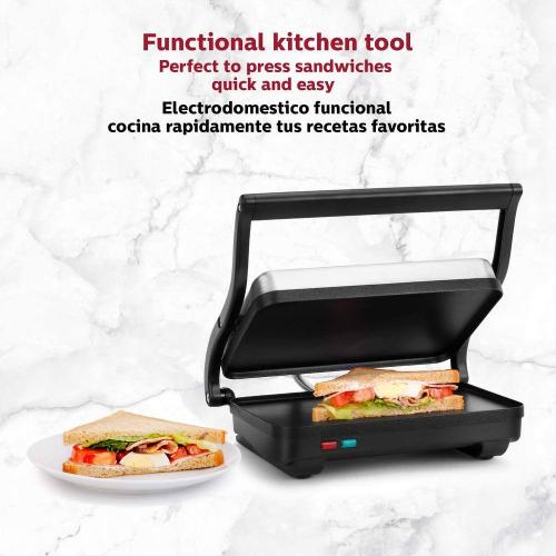 70 sq. in. Stainless Steel Non-Stick Electric Griddle