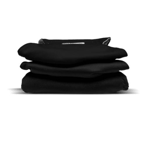 Pet Parents Premium Washable Belly Bands for Male Dogs & Extendrs, (3pack) of Male Dog Diapers & Male Dog Belly Bands, Color: Black, Size: Small Dog Diapers Male