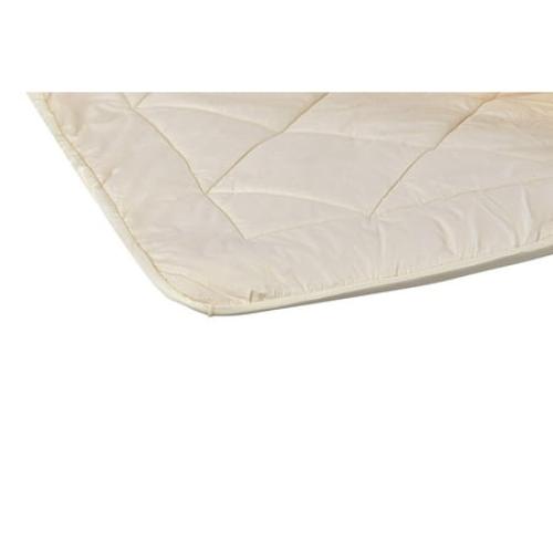 Sleep & Beyond myDual® Pad, 100% Washable and Reversible Wool Mattress Pad, Crib 28x5, 1in thick