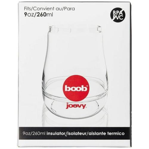 Joovy Boob Insulator, Clear, 9 Ounce 2pk