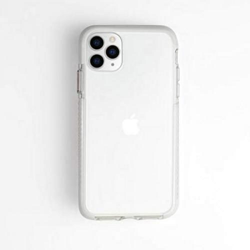 BodyGuardz Ace Pro Case (for iPhone 11) Extreme Impact and Scratch Protection (Clear/White) 30 pack