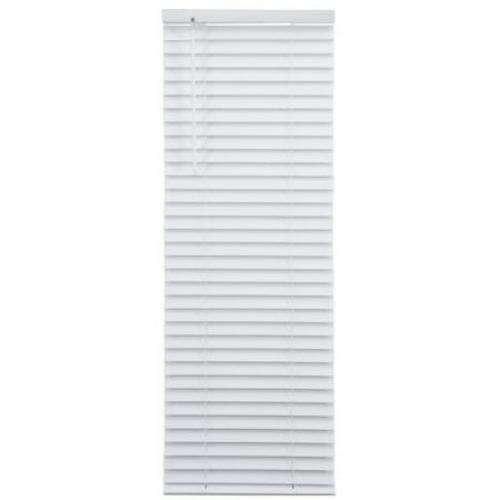 Better Homes & Gardens 2 Cordless Faux Wood Horizontal Blinds, White, 34x64
