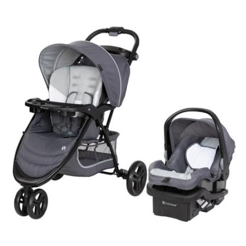 Baby Trend EZ Ride Travel System (with EZ-Lift Infant Car Seat) - Dash Grey