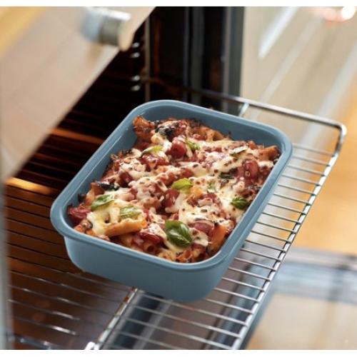 (incomplete set) Safdie & Co. 10-piece Ceramic Food Storage Set-Blue