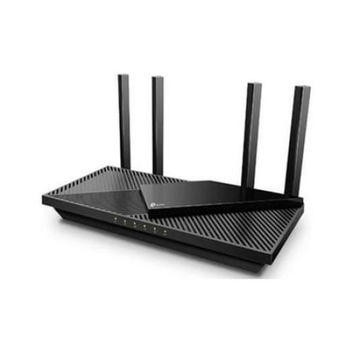 TP-Link WiFi 6 Router AX1800 Smart WiFi Router (Archer AX21) - Dual Band Gigabit Router, Works with Alexa - A Certified for Humans Device