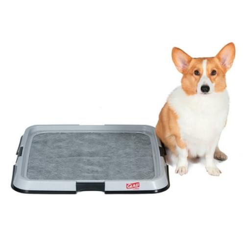 GLAD For Pets Dog Training Pad Potty Training Pad Holder with Leak Protection 23x23
