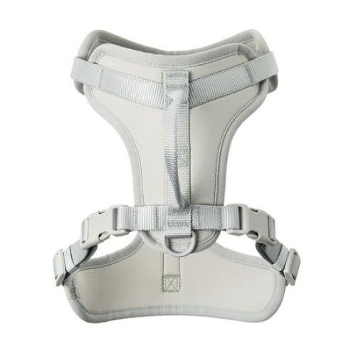 Vibrant Life Neoprene Comfort Control Monochrome Harness, Gray, Medium