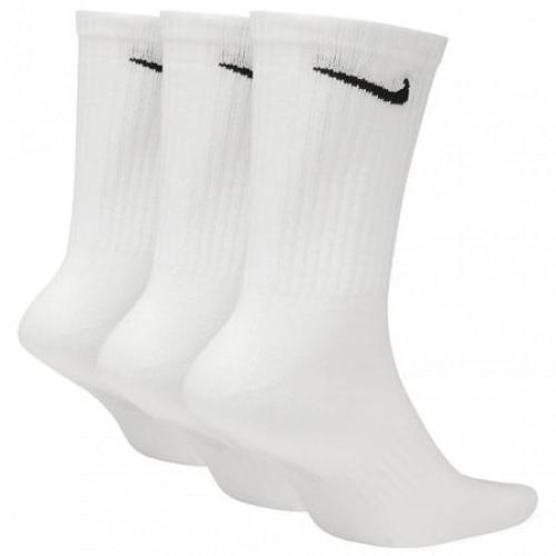 Nike Everyday Lightweight Crew Socks (3Pk) WHITE/BLACK - M