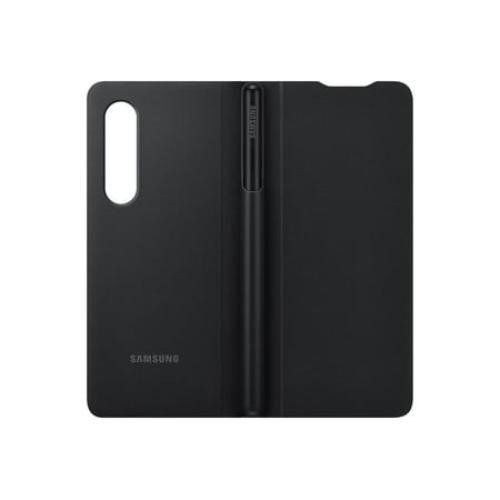 Samsung EF-FF92P - Flip cover for cell phone - black - for Galaxy Z Fold3 5G