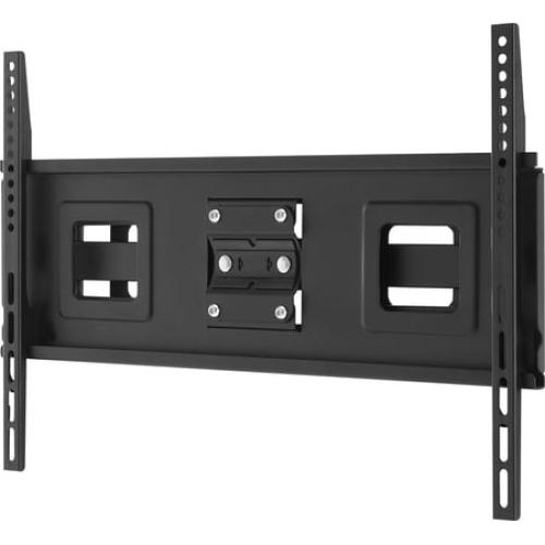 Best Buy Essentials - Full Motion TV Wall Mount for 47–84 TVs - Black