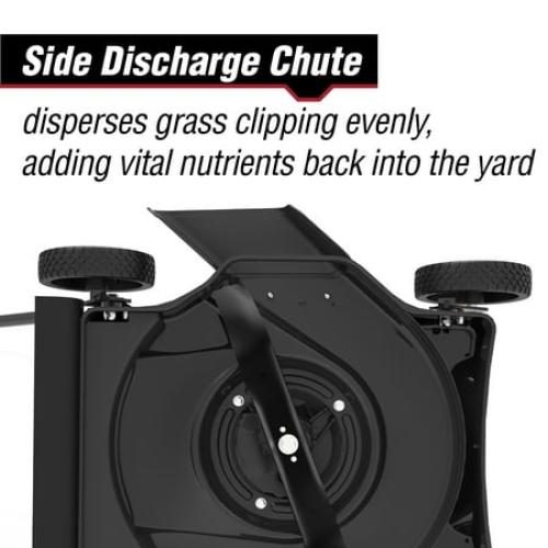 Hyper Tough 20-inch 125cc Gas Push Walk Behind Mower with Briggs & Stratton Engine