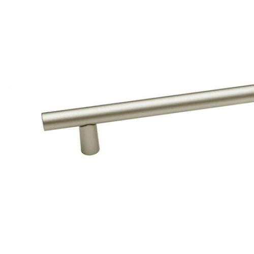 Black Alno A2802-8 Vita Bella 8 Center To Center Modern Smooth Bar Cabinet Bar Handle / Drawer