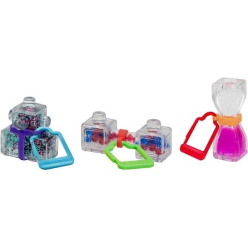Fidget Blox 3-Pack with Back Pack Clip