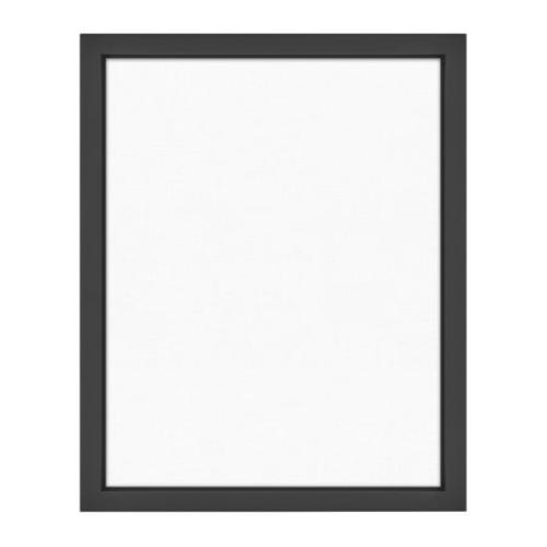 MCS Canvas Float Frames 16x20 Frame, Black Frame for Finished Canvases, Vertical & Horizontal Wall Hanging Large Frame with Adhesive for Canvas Paintings (1-Pack)