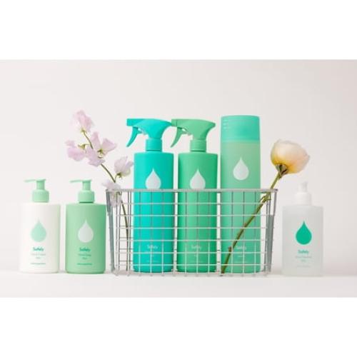 Safely Hand Cream, Naturally Moisturizing Hand Cream, Rise Scent, 16 fl oz 2 Pack