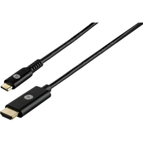 GE USB-C to HDMI 2.0 Computer Cable, 6ft