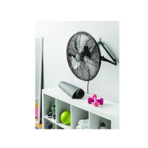 Mainstays SFC1-500B 20 in High Velocity Floor Fan, Black