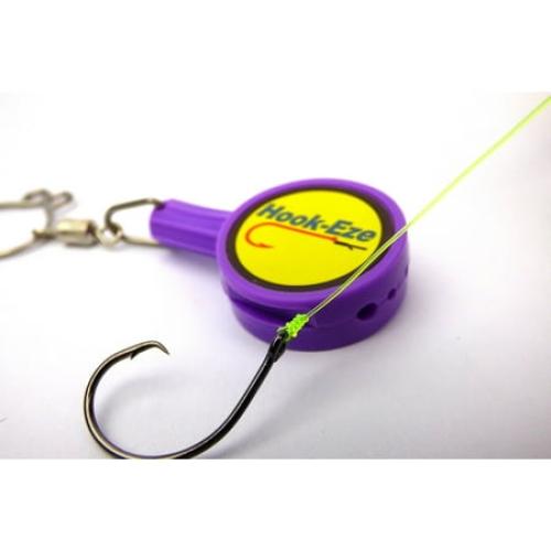 HookEze Fishing Knot Tying Tool (Twin Pack)