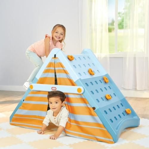 Little Tikes Campin’ & Climb Wall, Active Play with Tent, Indoor, Outdoor Kids 3